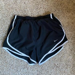 Black nike shorts